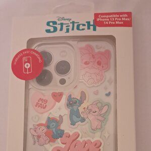 Disney Stitch and Angel Phone  Case . BNWT/BOX